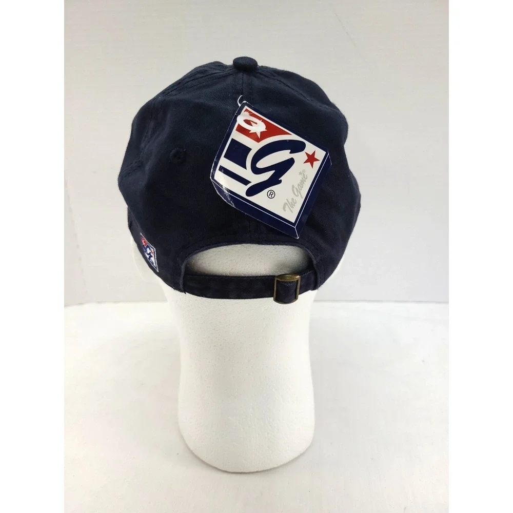 Vintage Blue Aflac Baseball Hat The Game Brand Duck NOS